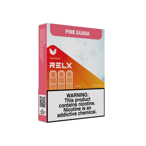 Relx: Pod Real 3pcs Pack