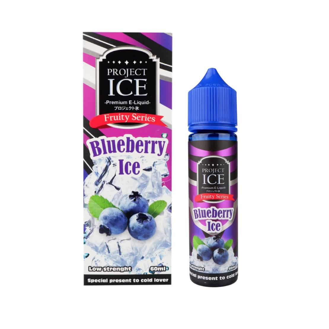 Project Ice: Freebase 60ML