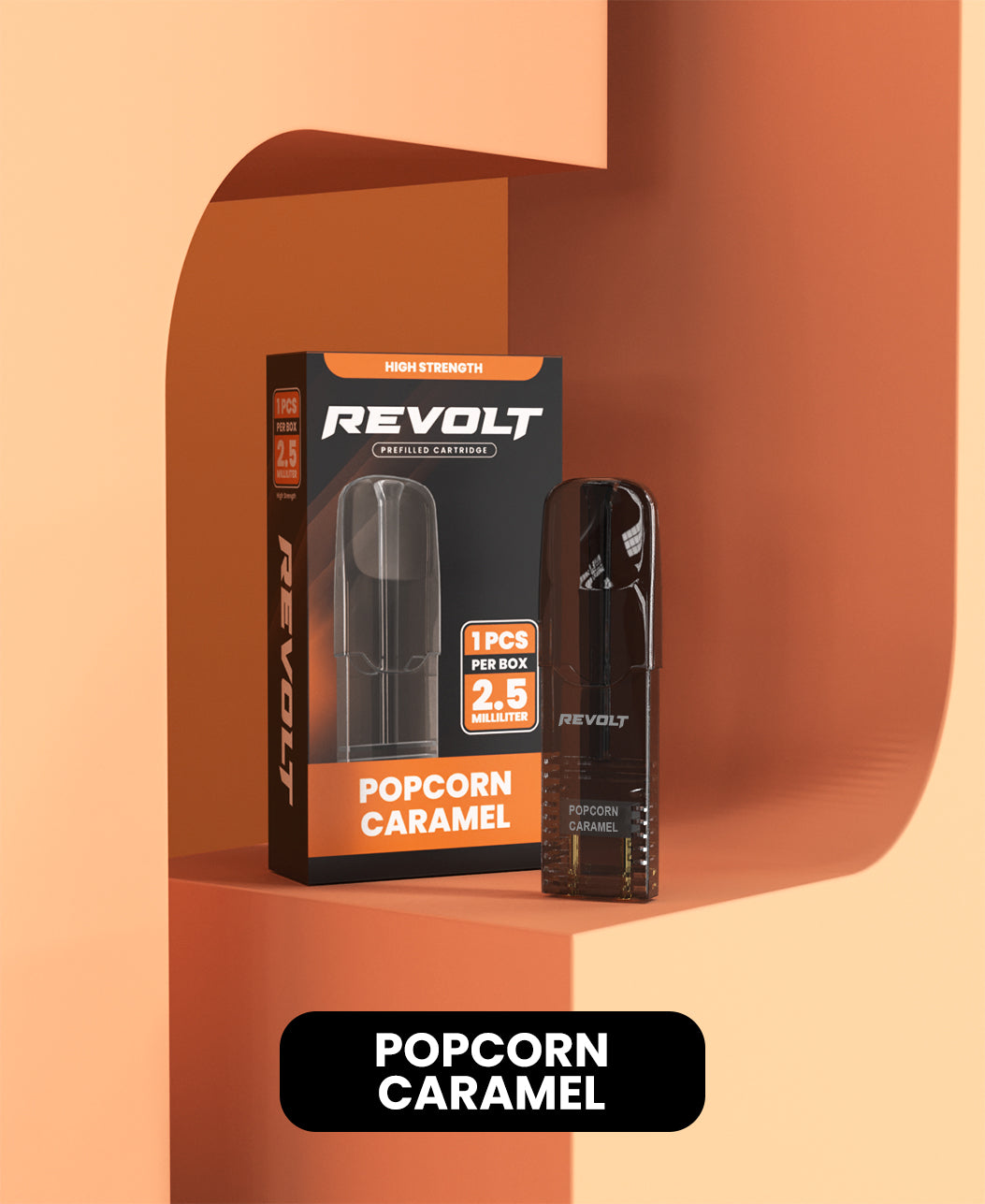 Volt Bar: Revolt Pod 2.5ml Single Pack