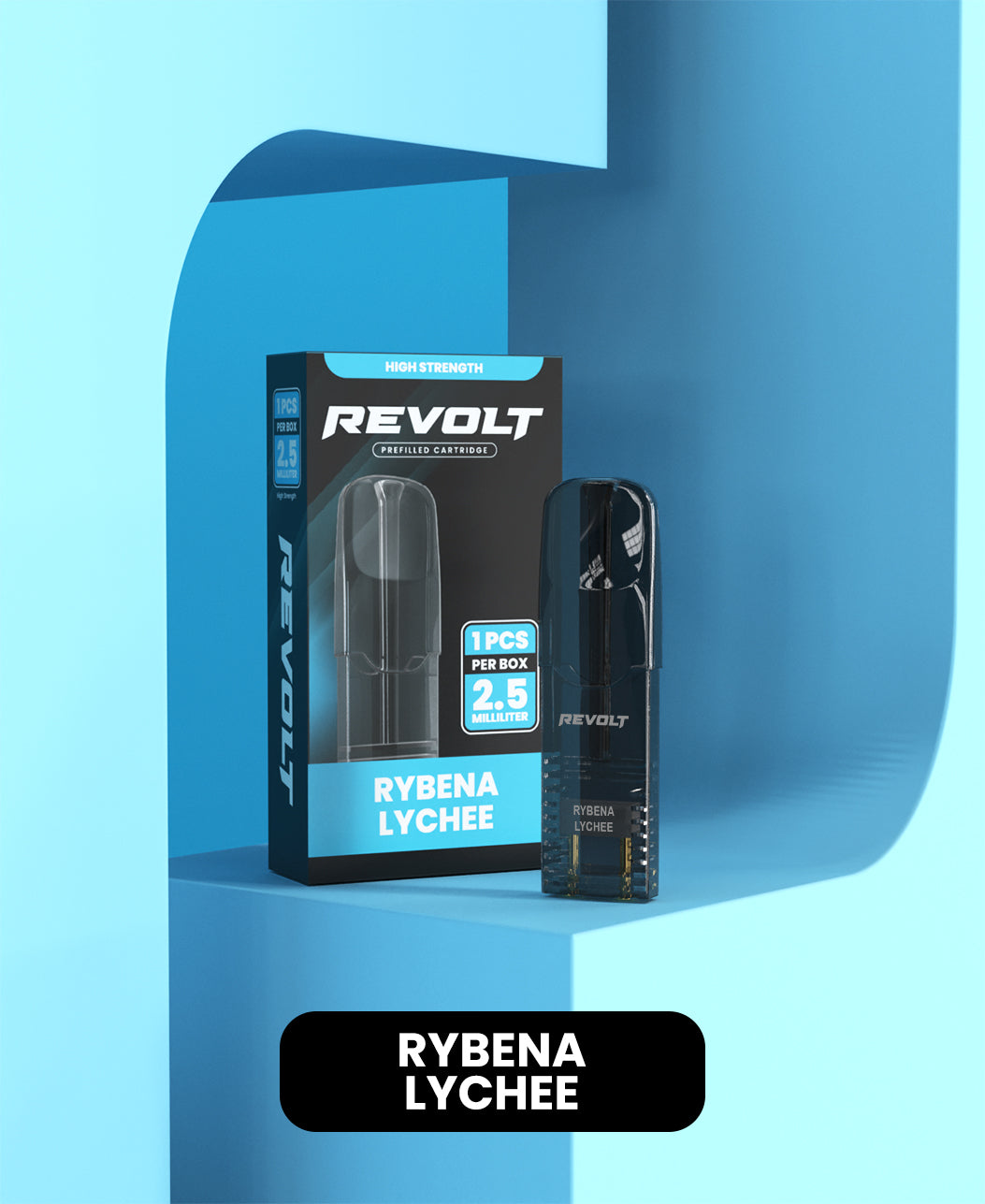 Volt Bar: Revolt Pod 2.5ml Single Pack