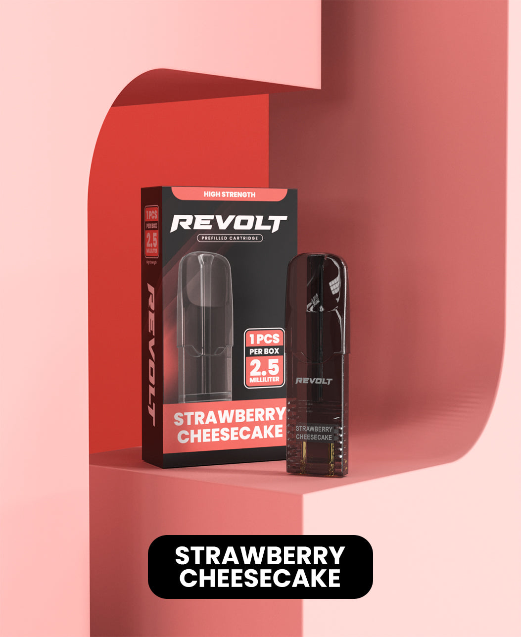 Volt Bar: Revolt Pod 2.5ml Single Pack