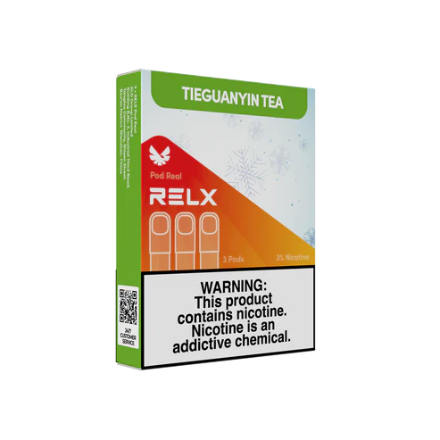 Relx: Pod Real 3pcs Pack
