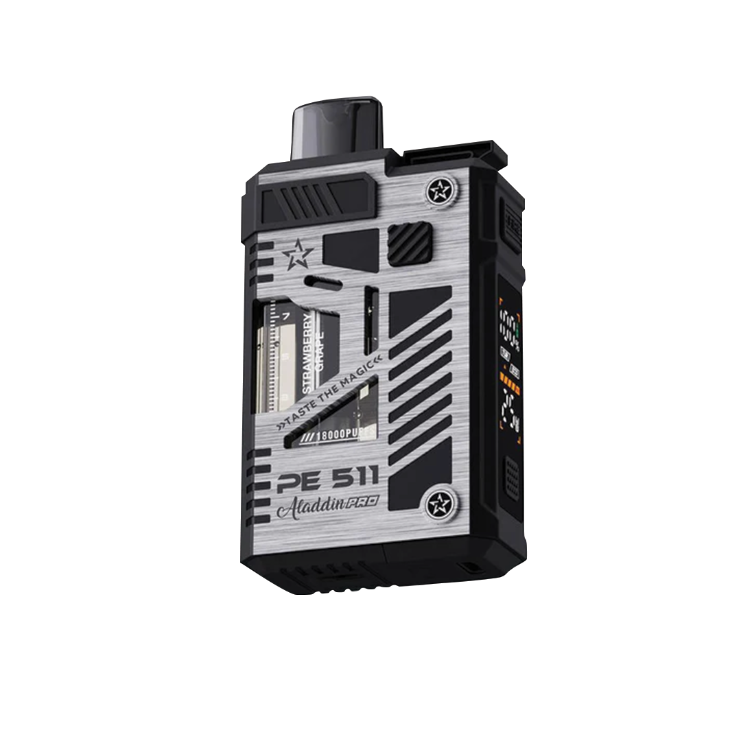 Aladdin Pro: PE511 18000 Puffs Starter Kit