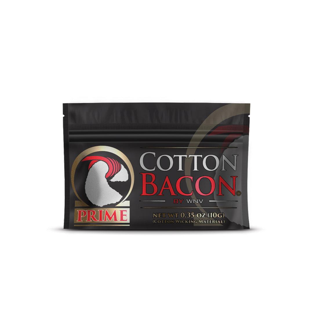 Wick 'N' Vape: Cotton Bacon Prime