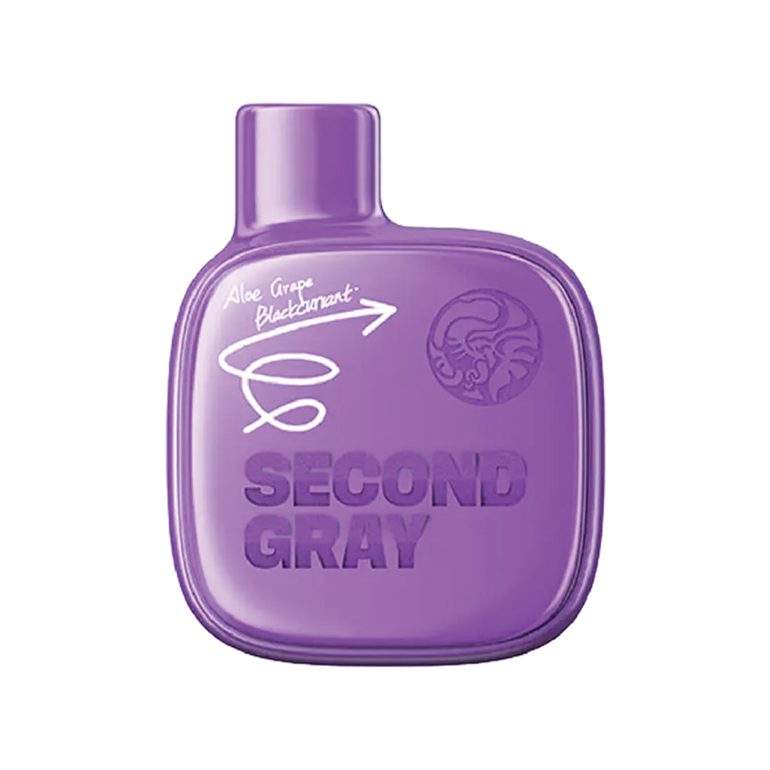 Second Gray: SG-800 800 Puffs
