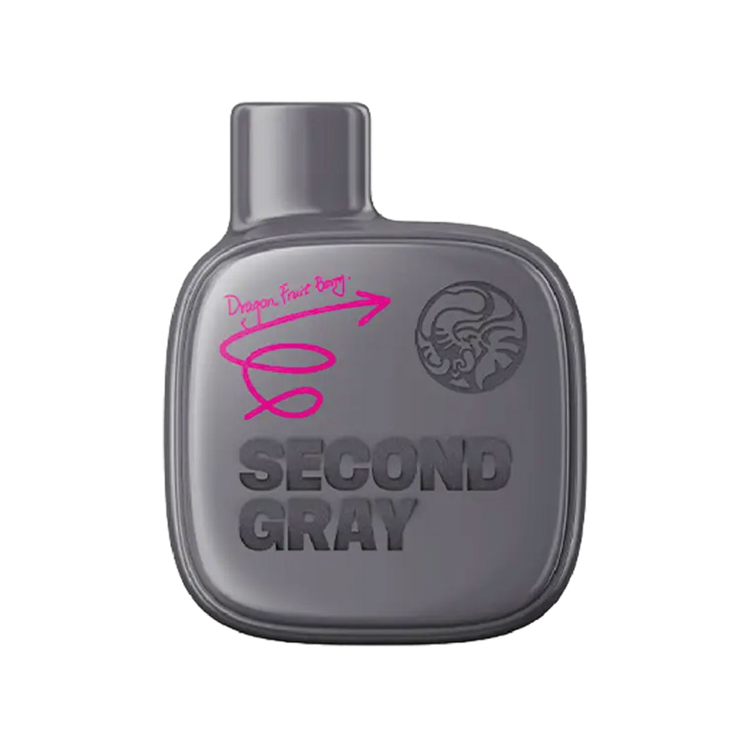 Second Gray: SG-800 800 Puffs