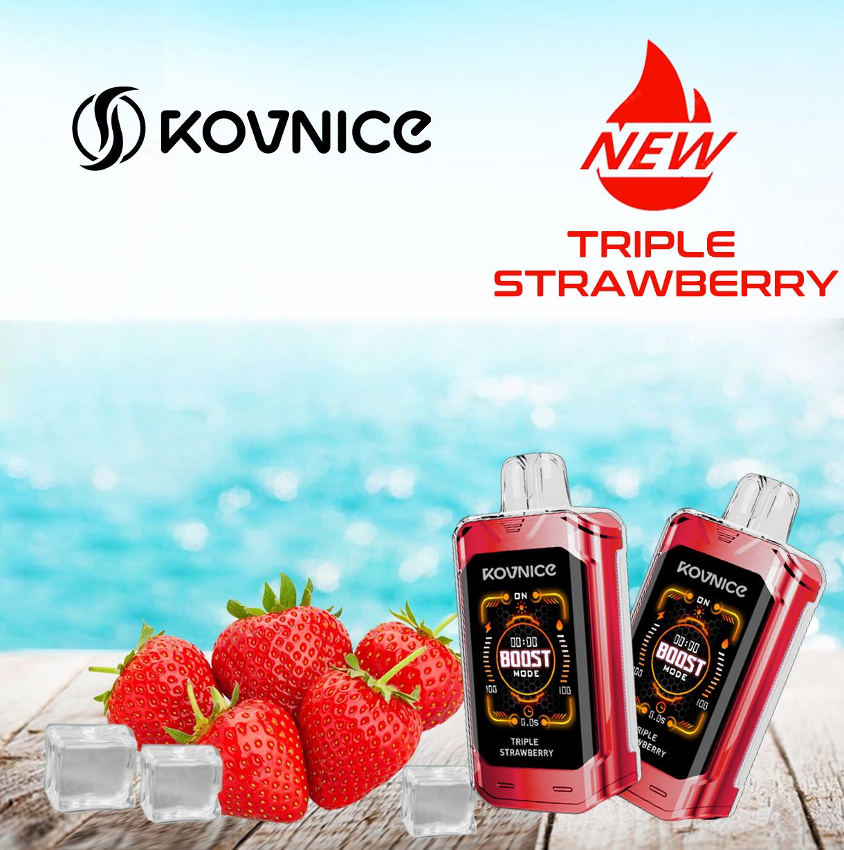 Kovnice: Rush 20000 Puffs