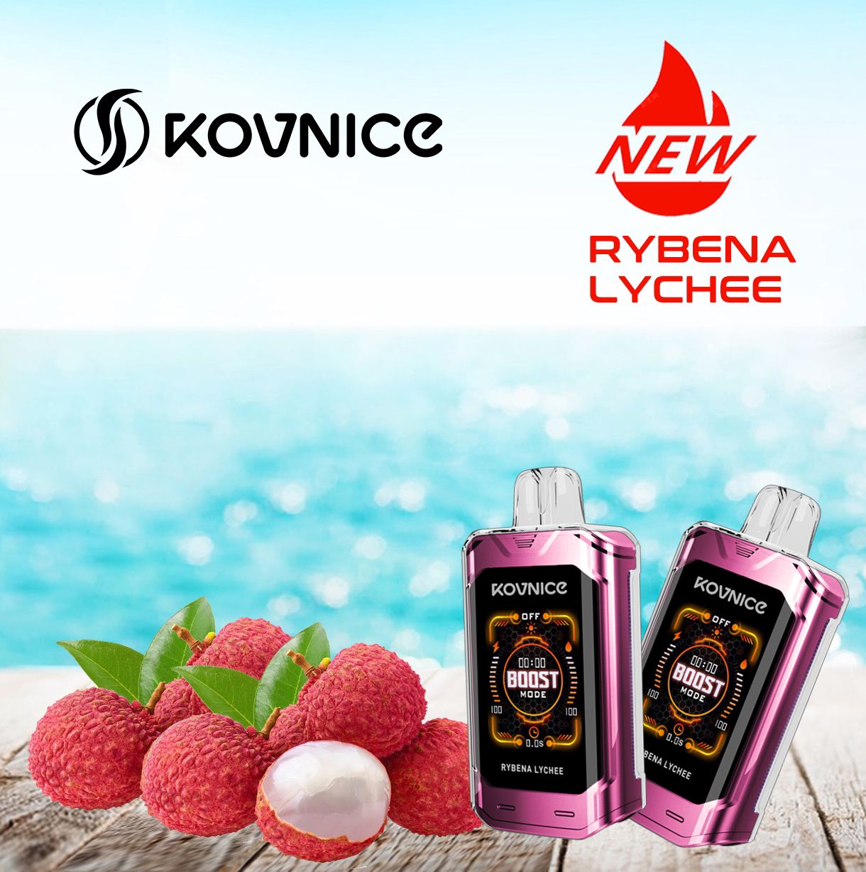 Kovnice: Rush 20000 Puffs