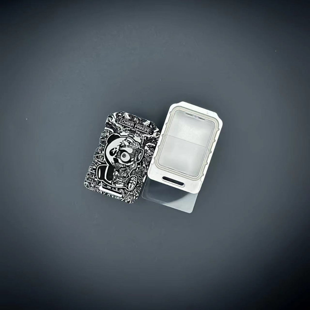 1:1 PRC x Wick'D Anodized ProRo Boro Tank for Boro Device Billetbox/Cthulhu AIO/SAN AIO/Stubby AIO