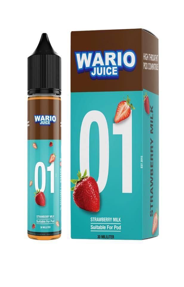 Wario Juice: Creamy Series