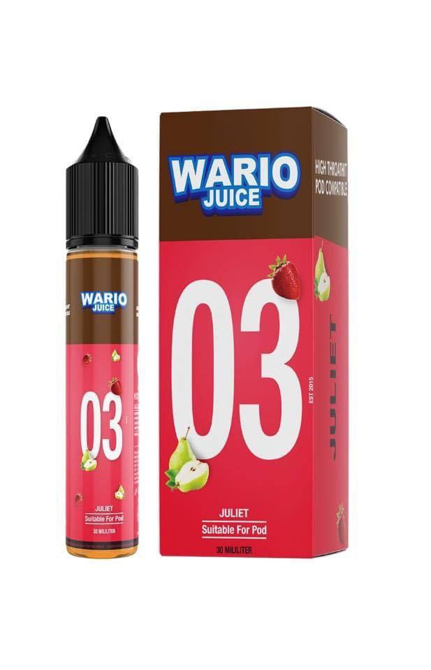 Wario Juice: Creamy Series