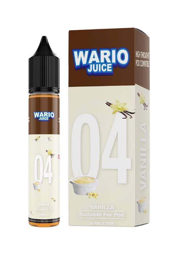 Wario Juice: Creamy Series