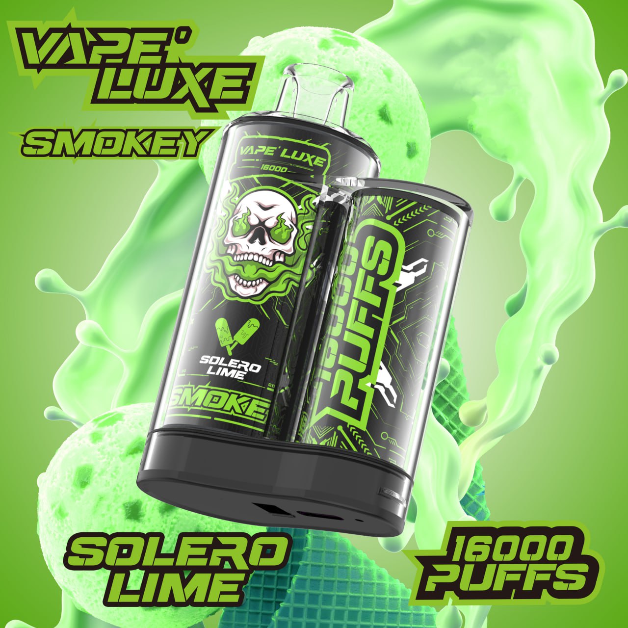 Vape Luxe: Smokey 16000 Puffs