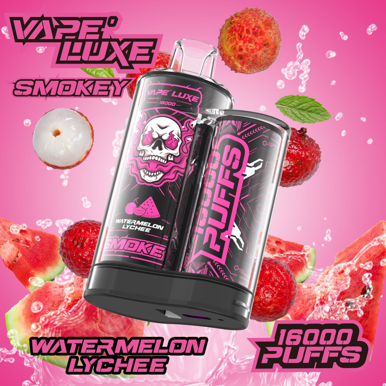 Vape Luxe: Smokey 16000 Puffs