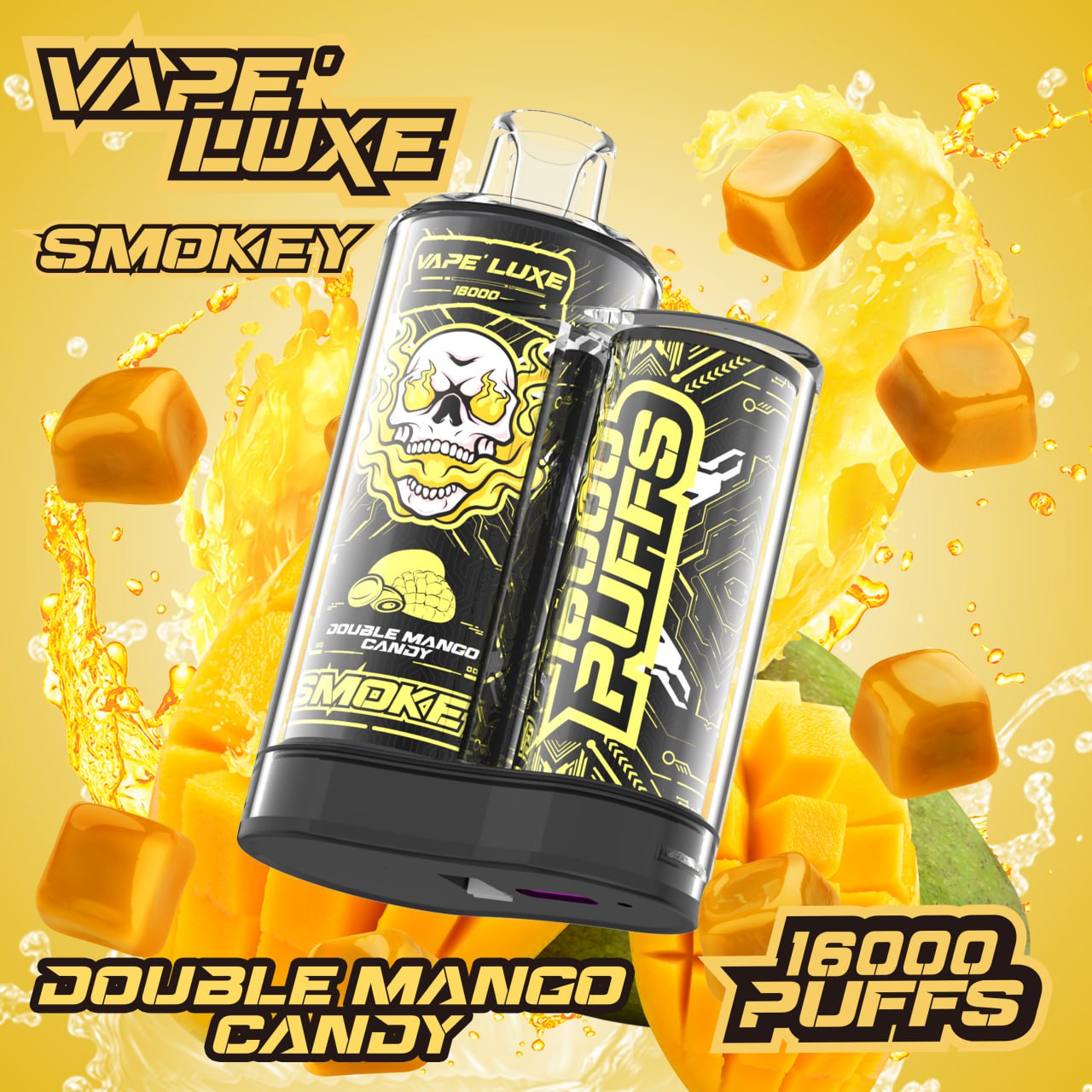 Vape Luxe: Smokey 16000 Puffs