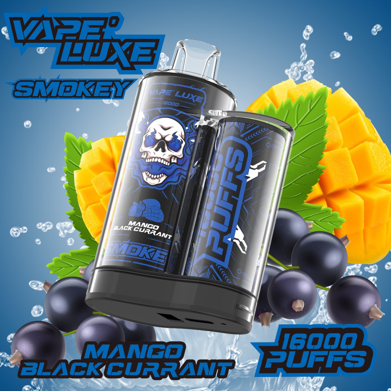 Vape Luxe: Smokey 16000 Puffs