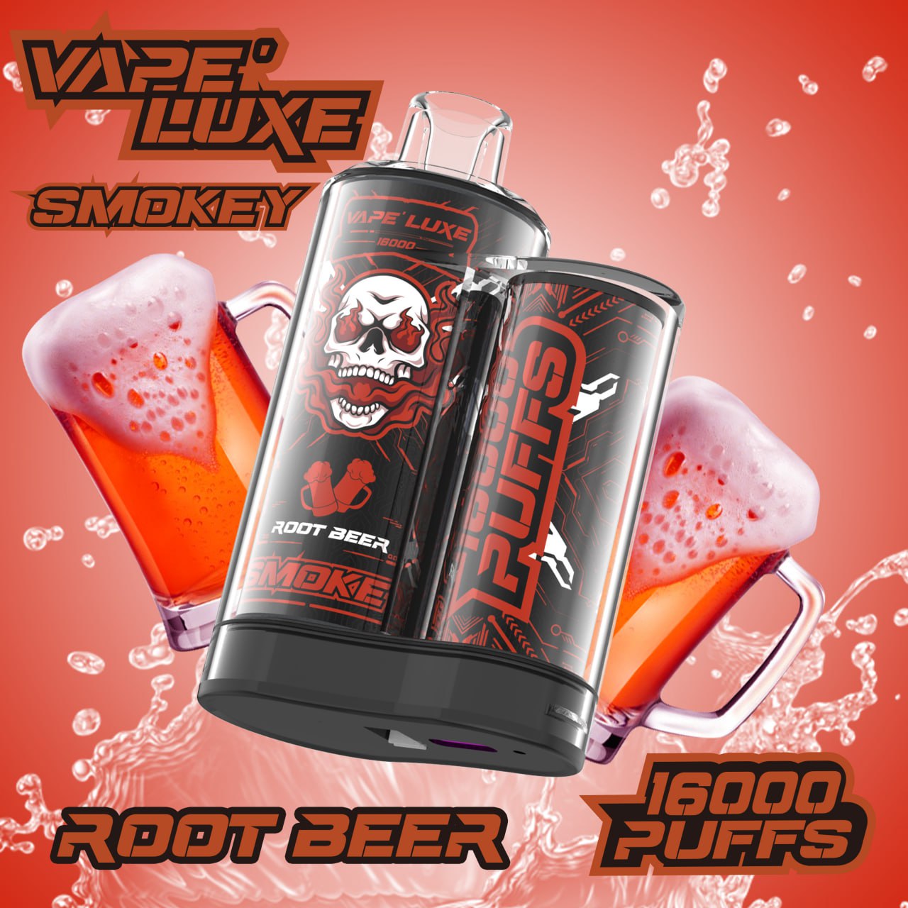 Vape Luxe: Smokey 16000 Puffs