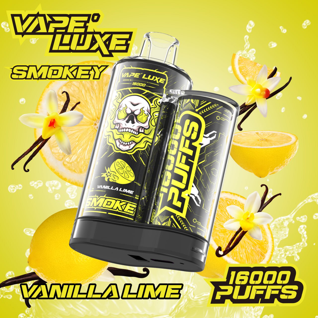 Vape Luxe: Smokey 16000 Puffs