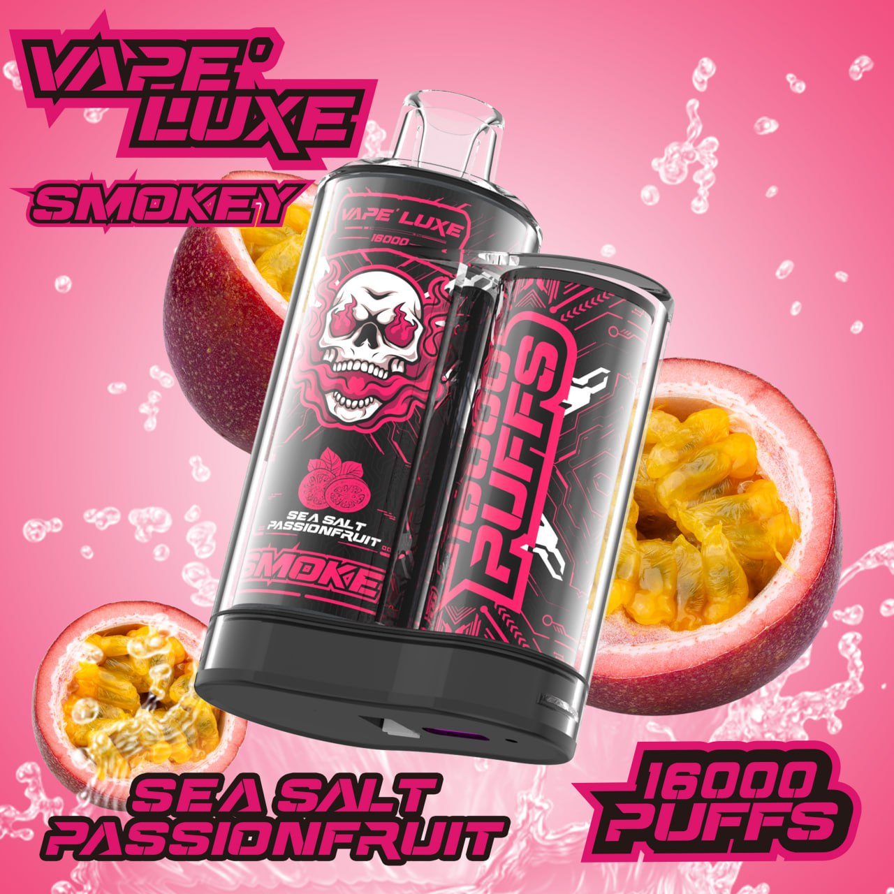 Vape Luxe: Smokey 16000 Puffs