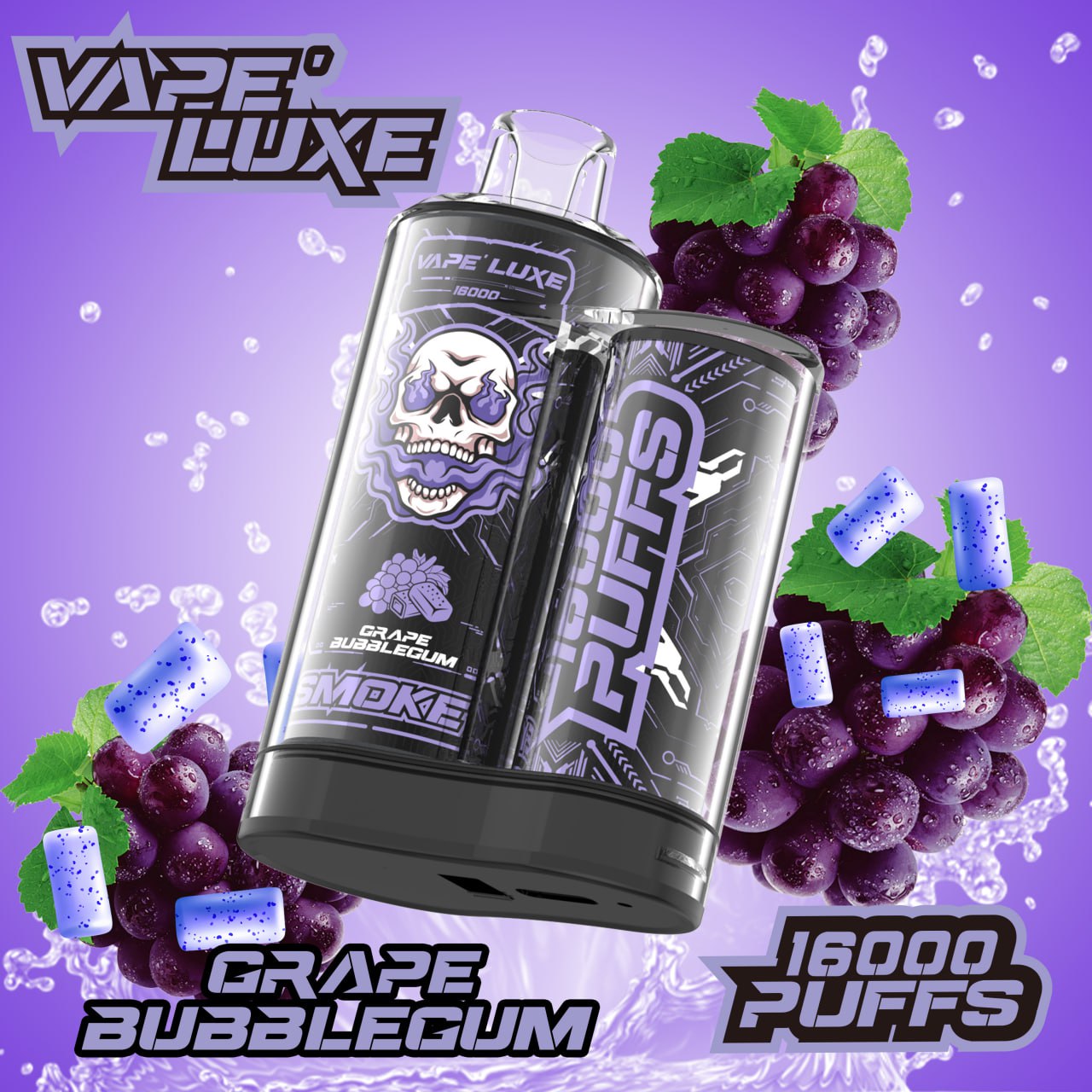 Vape Luxe: Smokey 16000 Puffs