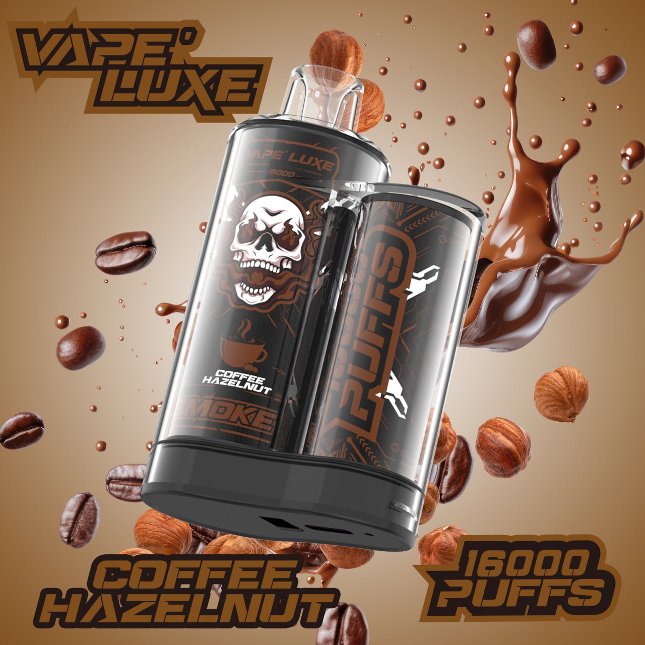 Vape Luxe: Smokey 16000 Puffs