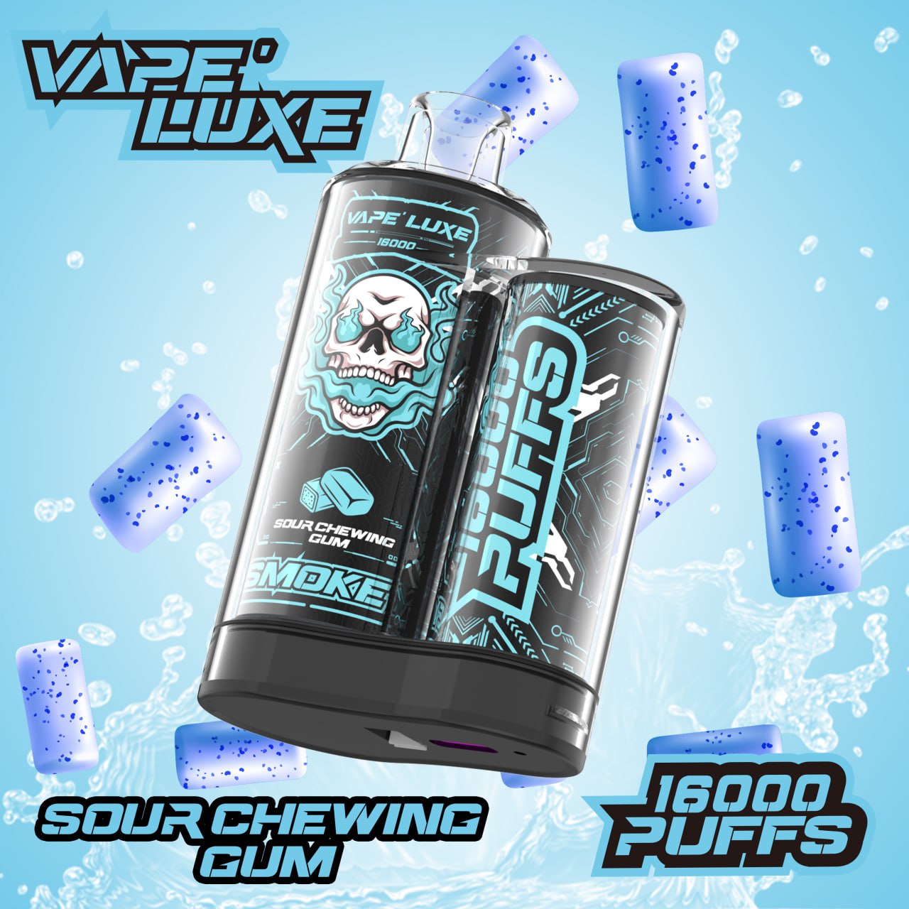 Vape Luxe: Smokey 16000 Puffs
