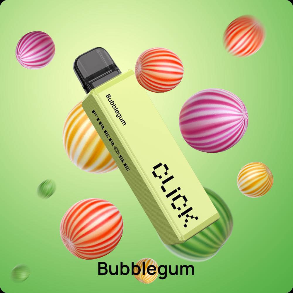 Firerose: Click 18000 Puffs Pre-Filled Cartridge
