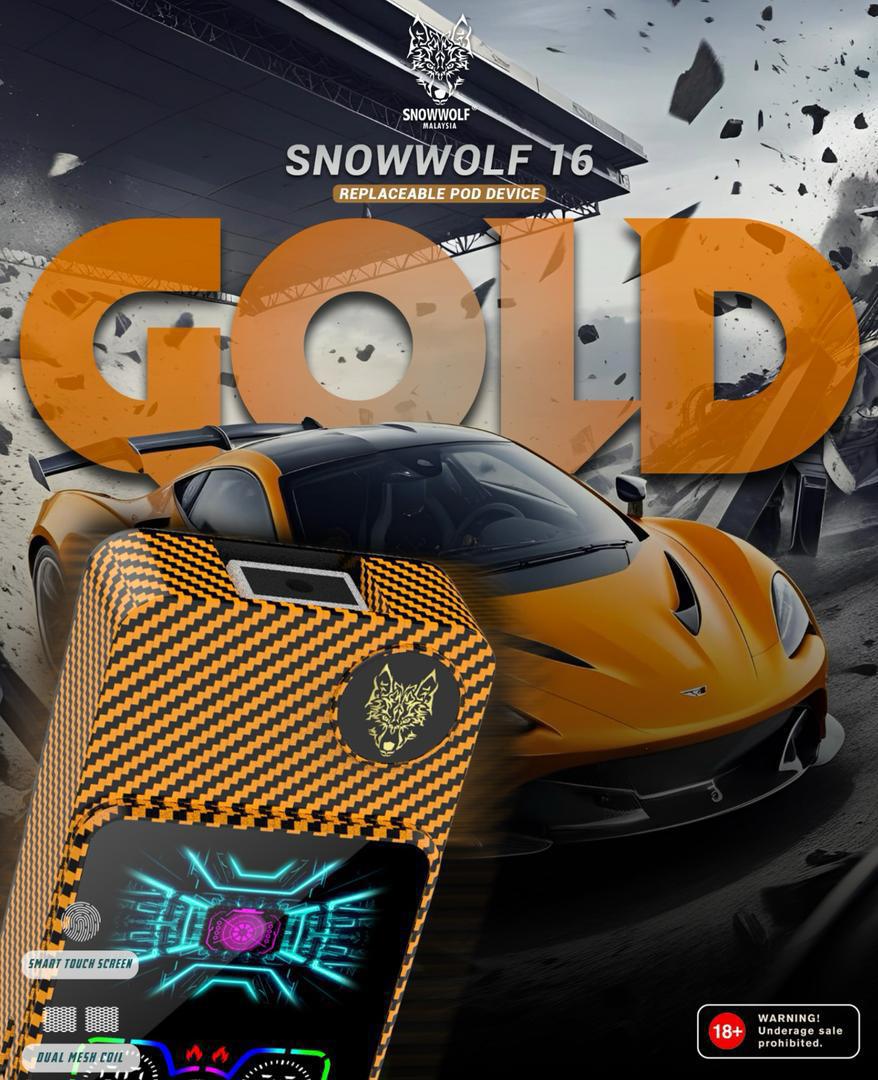 Snowwolf: Carbon Fiber Device Only