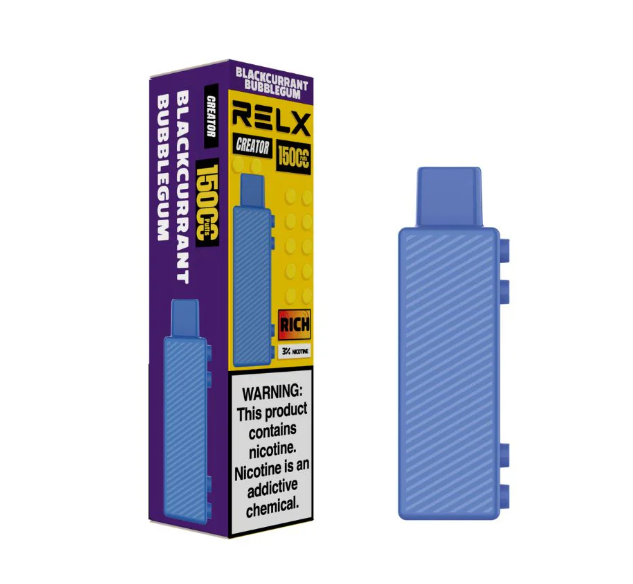 Relx: Creator 15000 Puffs Pre-Filled Cartridge