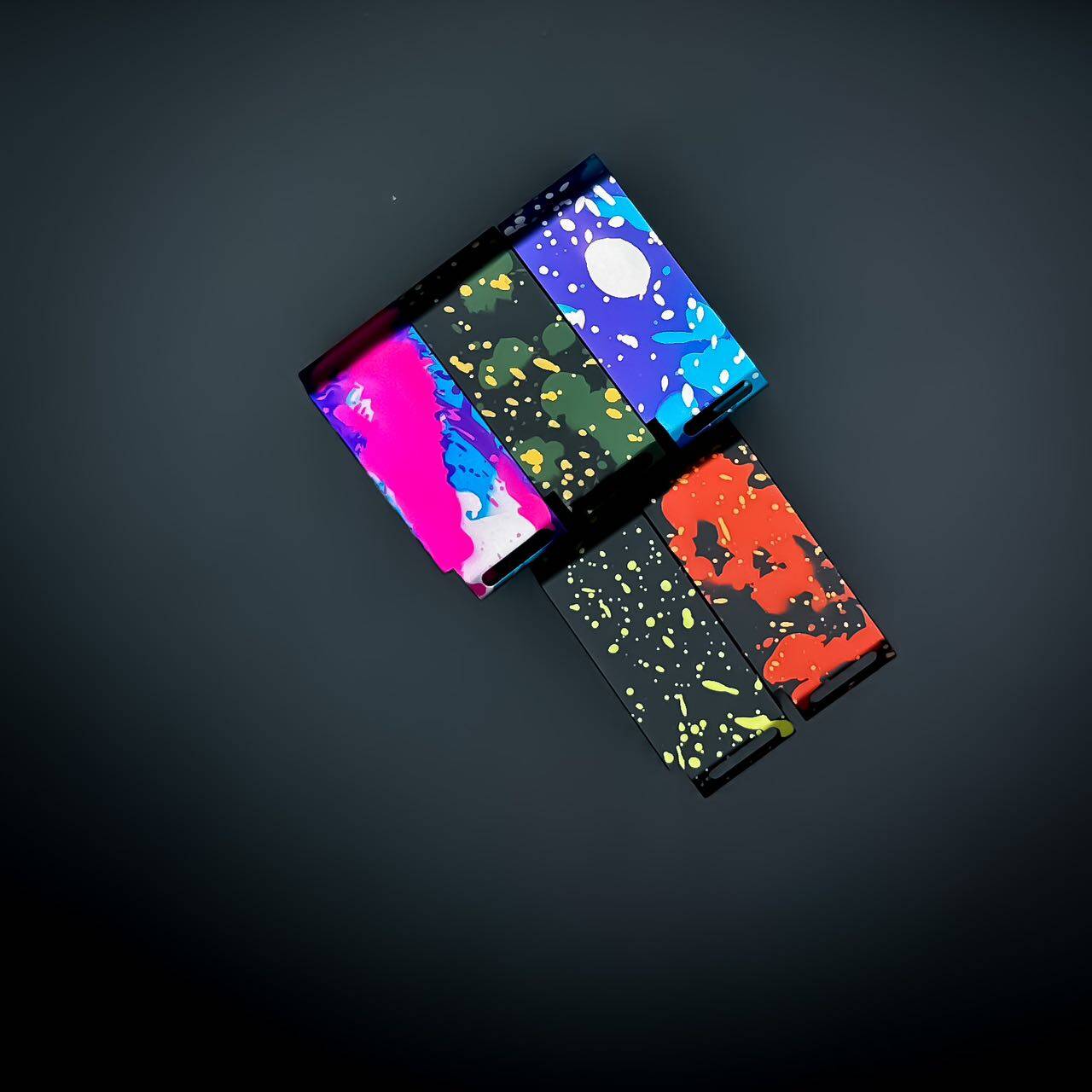 Anodized Splatter Boro Tank for Boro Device Cthulhu AIO/Stubby AIO/Billet Box