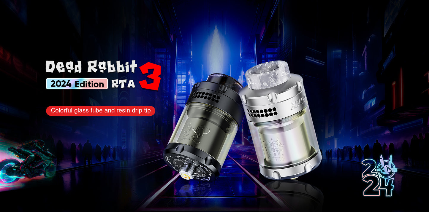 HellVape: Dead Rabbit 3 RTA (2024 Edition)