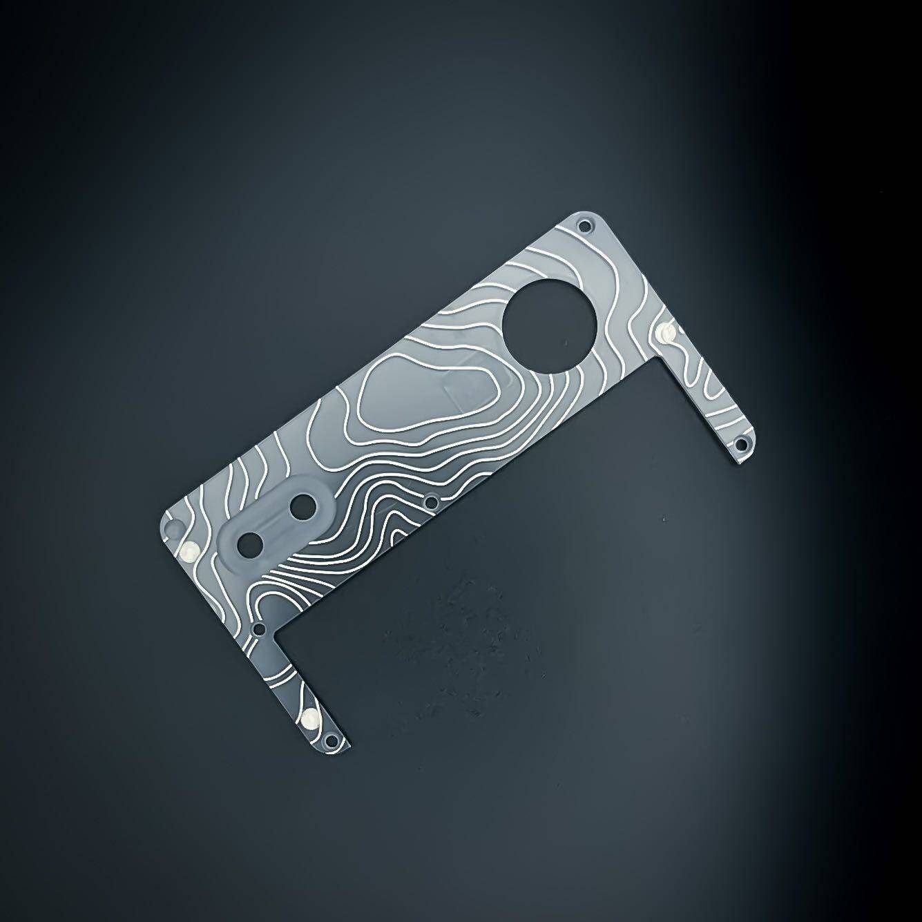 Dot AIO V2 Lite Inner Panel Topo Inner Panel (V2 Lite Only)