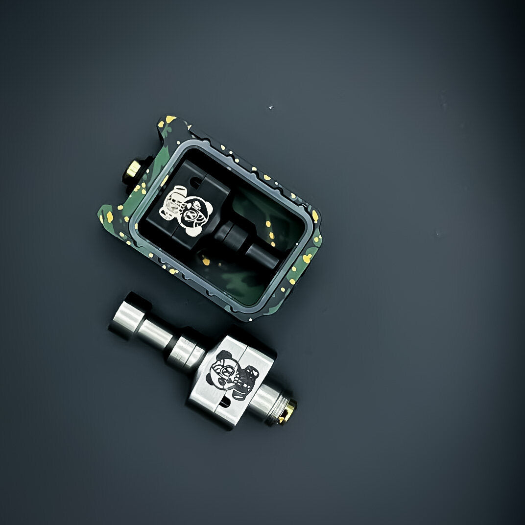 1:1 Wick'D V3 Omega Bridg'D RBA Kit for Boro Tank/Boro Device Cthulhu AIO/Sunbox AIO/Stubby AIO