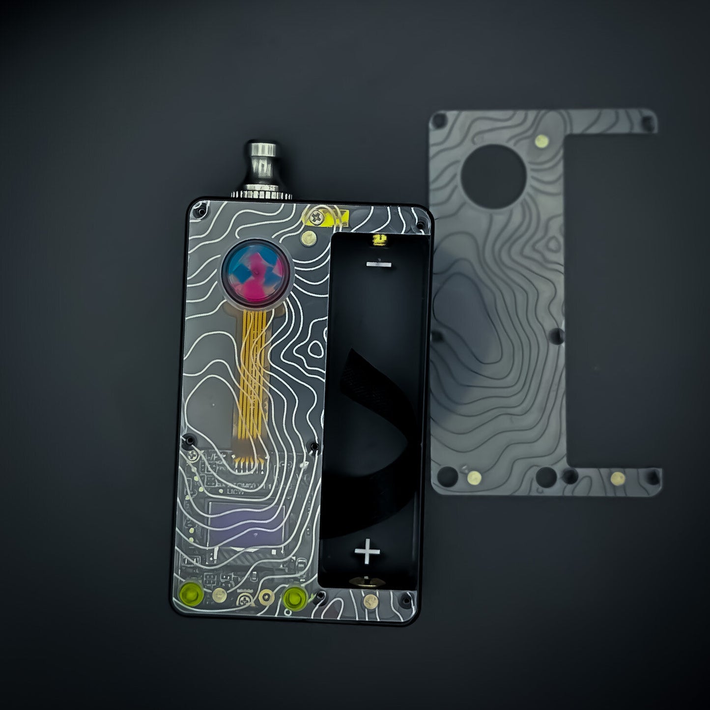Cthulhu AIO Inner Panel Topo Inner Panel