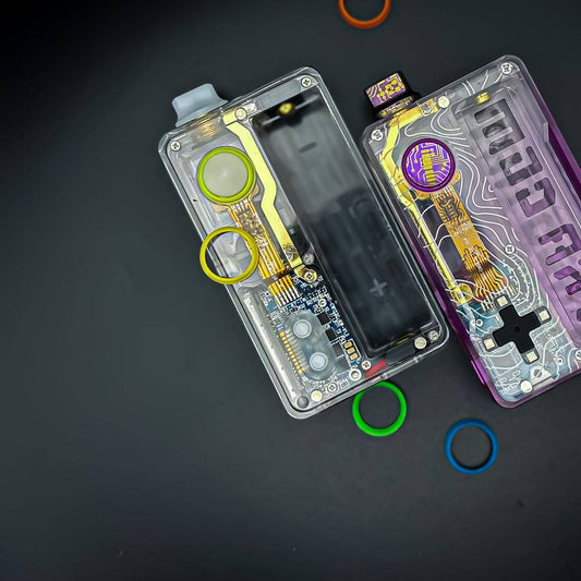 Dot AIO Fire Button Ring Glow In The Dark for Dot AIO V1/V2/V2 Lite/SE