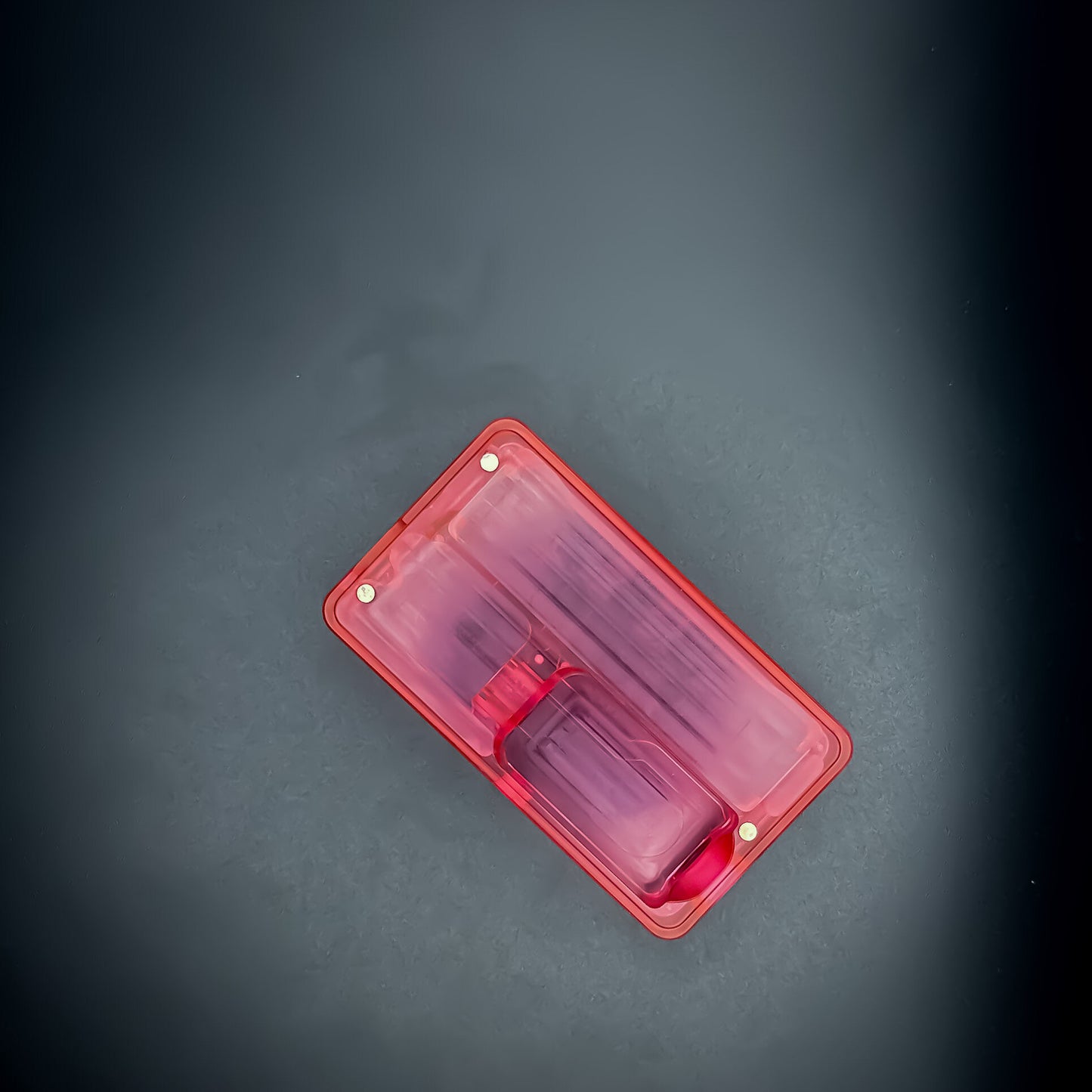 Dot AIO V2 Body Case Transparent Pink