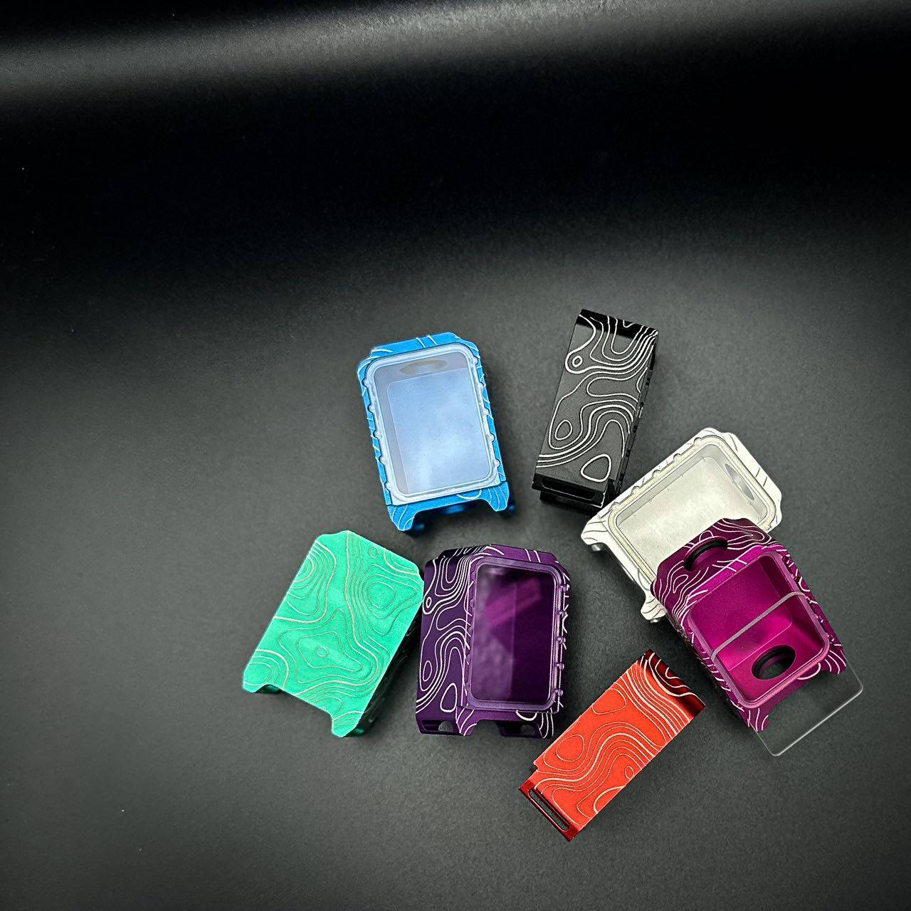 Anodized Topo Boro Tank for Boro Device Cthulhu AIO/Stubby AIO/Billet Box