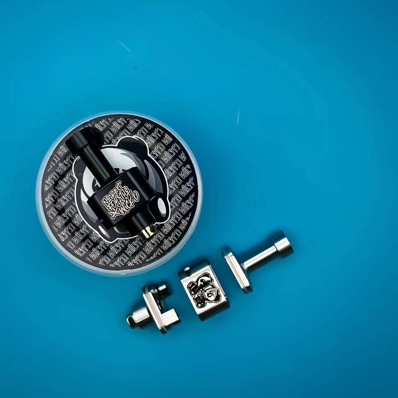1:1 Wick'D Remix'D Bridg'D Boro RBA Kit for Boro Tank/Boro Device Cthulhu AIO/Sunbox AIO