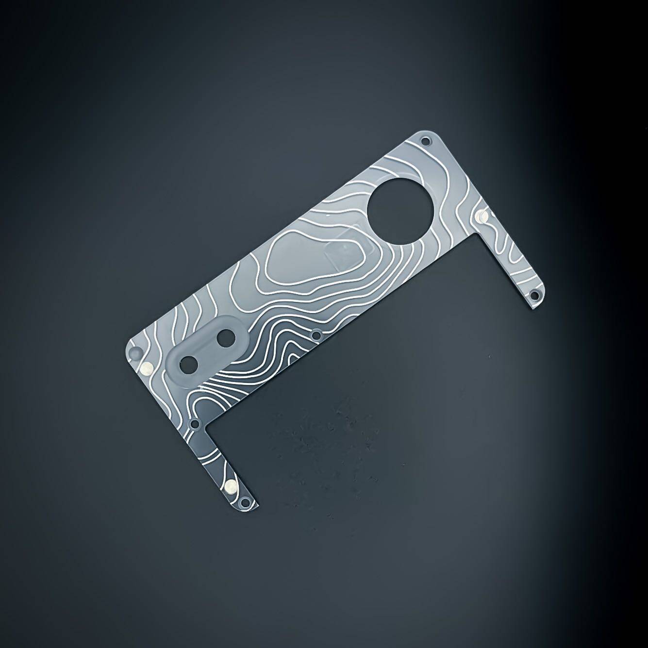 Dot AIO V2 Lite Inner Panel Topo Inner Panel (V2 Lite Only)