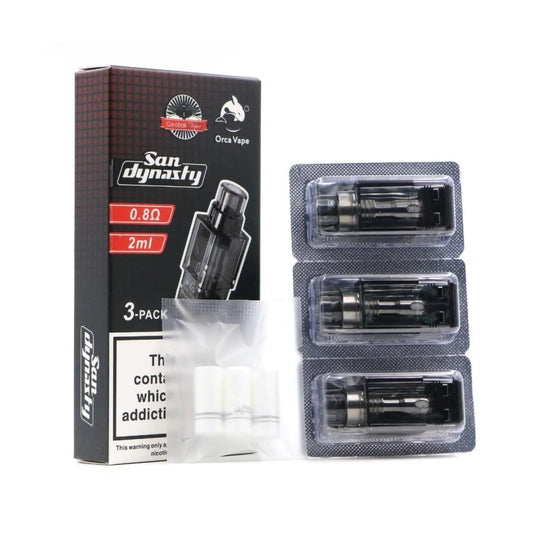 Orca Vape x Gerobak Vaper: San Dynasty Cartridge 2ml