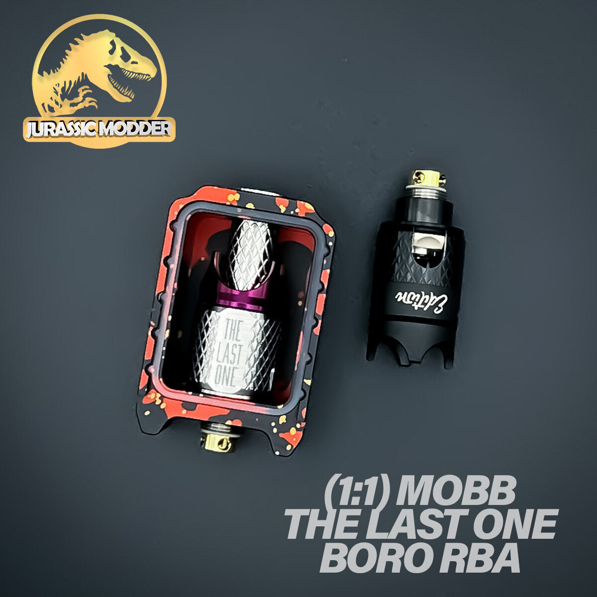 1:1 Monarchy x Mobb The Last One TLO Boro RBA Kit for Boro Tank/Boro Device Cthulhu AIO/Sunbox AIO