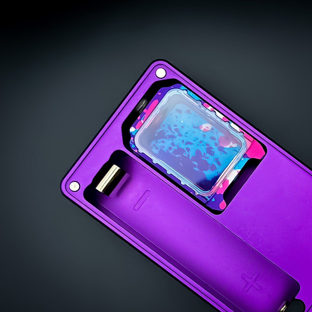 Anodized Splatter Boro Tank for Boro Device Cthulhu AIO/Stubby AIO/Billet Box