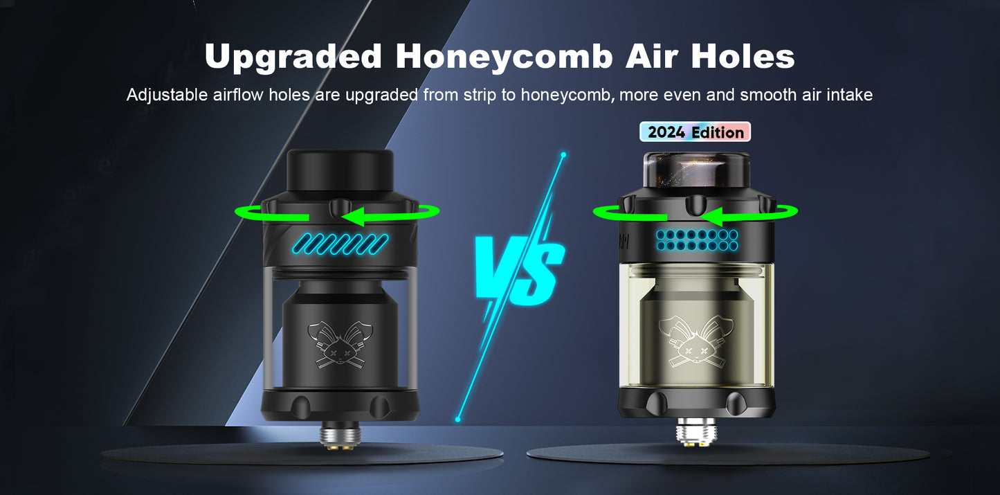 HellVape: Dead Rabbit 3 RTA (2024 Edition)