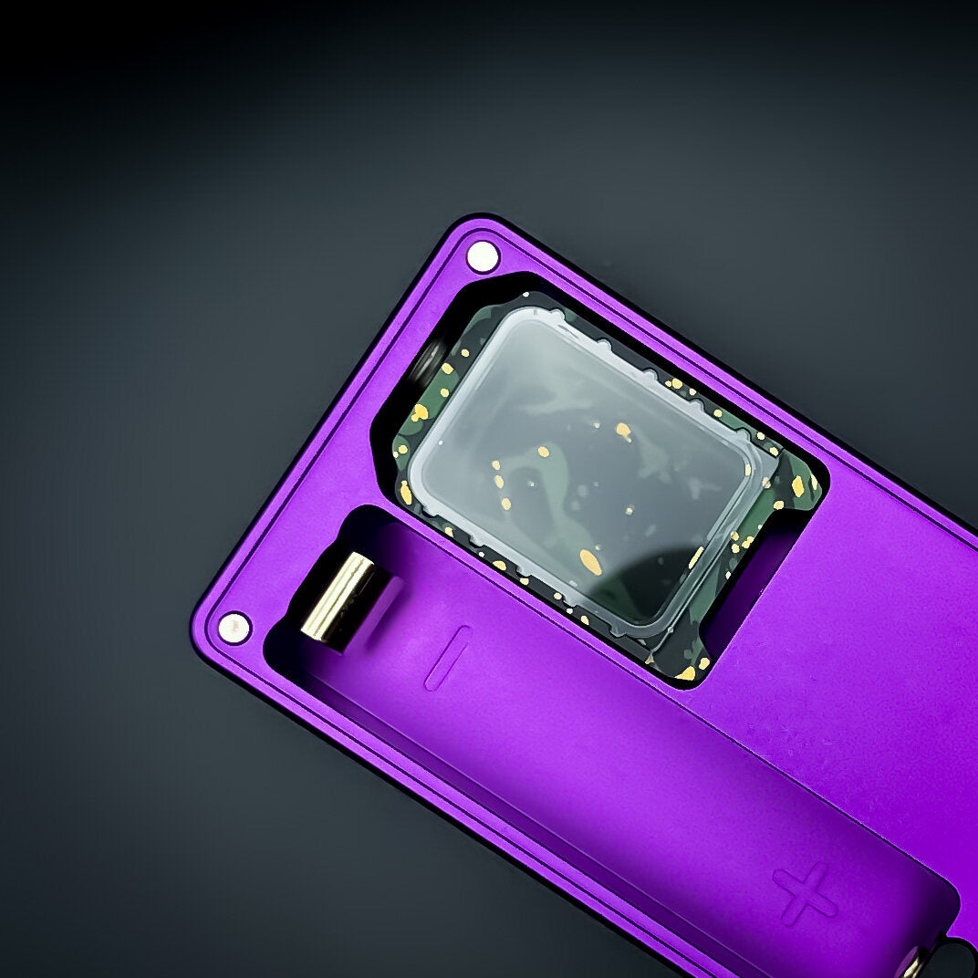 Anodized Splatter Boro Tank for Boro Device Cthulhu AIO/Stubby AIO/Billet Box