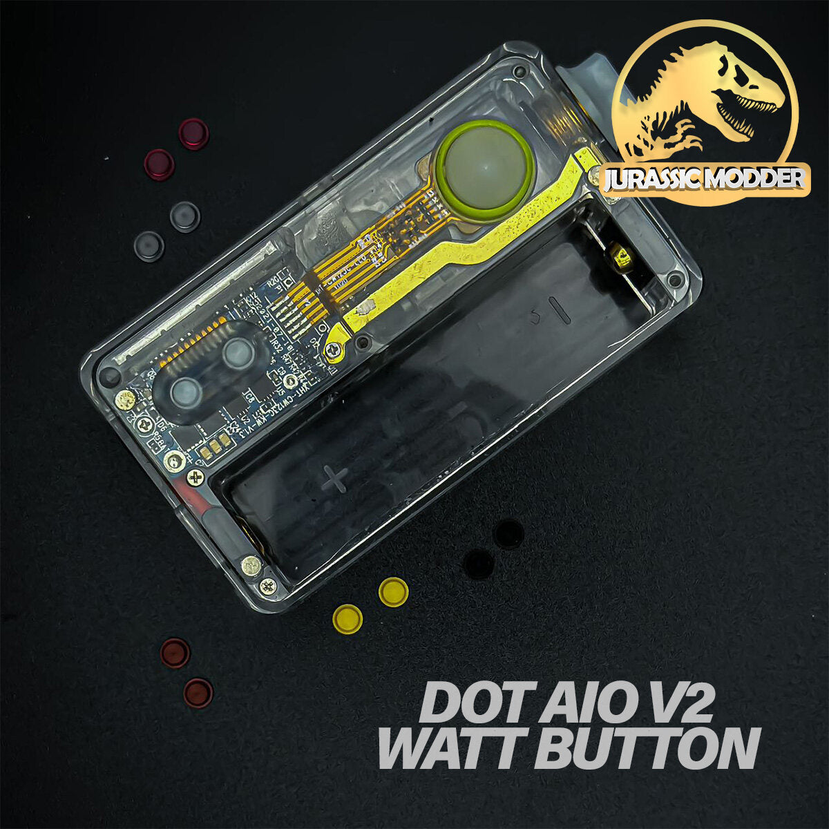 Dot AIO V2 Watt Button for Dot AIO V2/V2 Lite Only