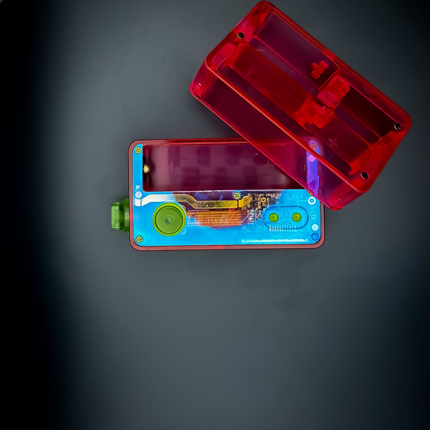 Dot AIO V2 Body Case Transparent Pink