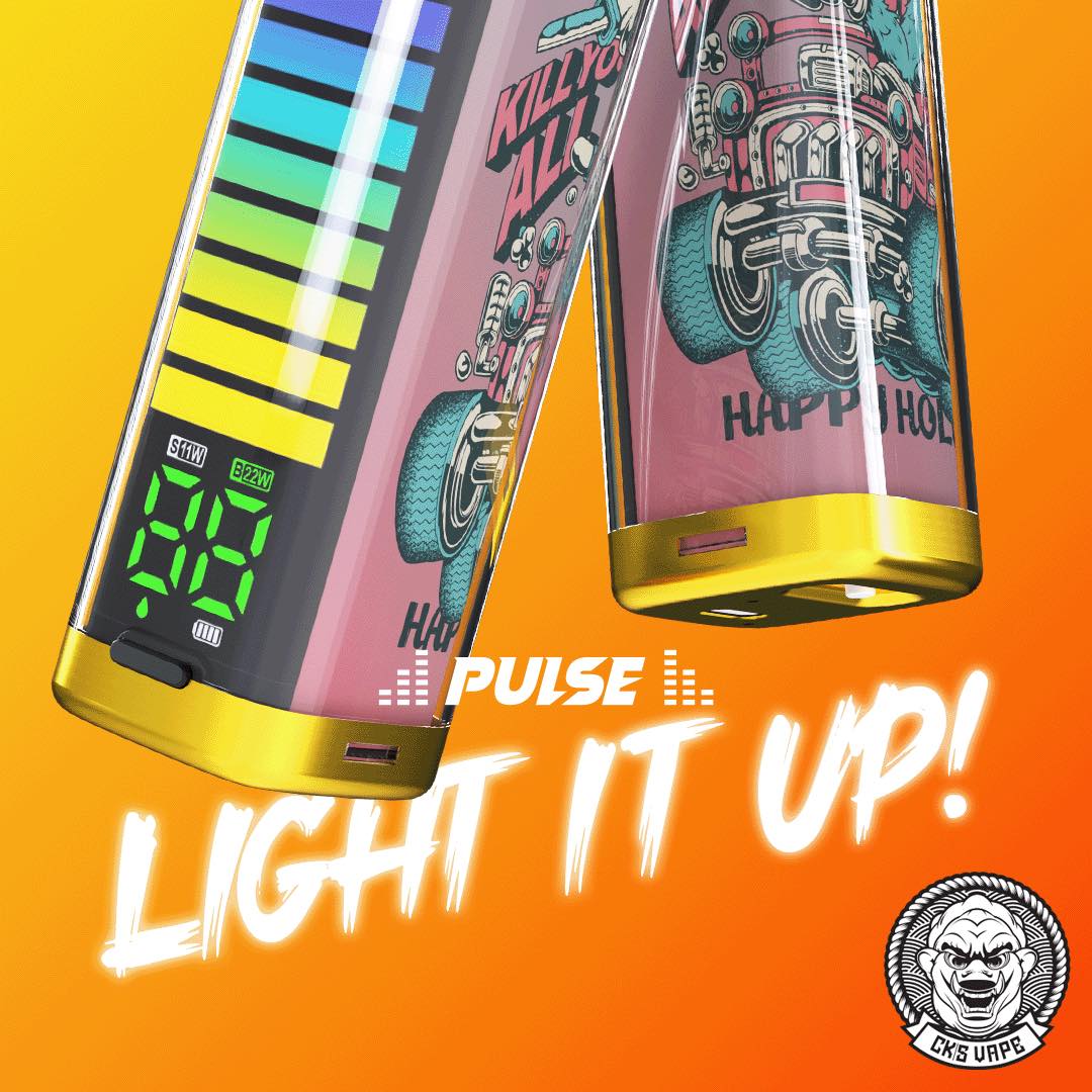 CKS: Pulse 15000 Puffs