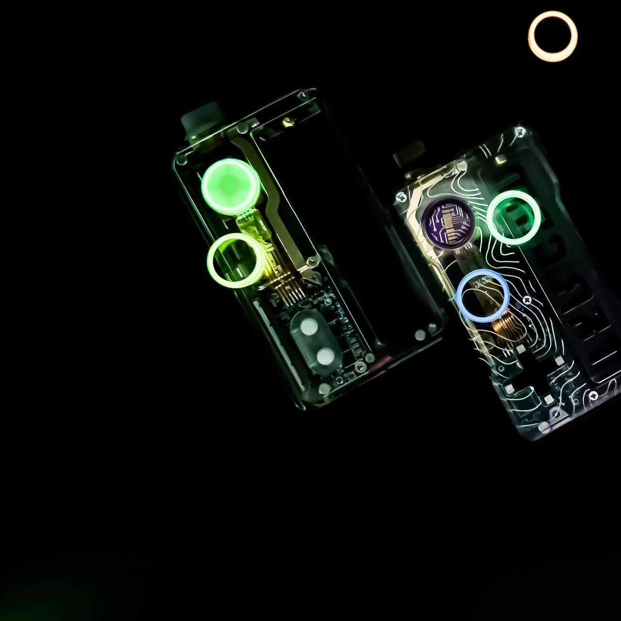 Dot AIO Fire Button Ring Glow In The Dark for Dot AIO V1/V2/V2 Lite/SE