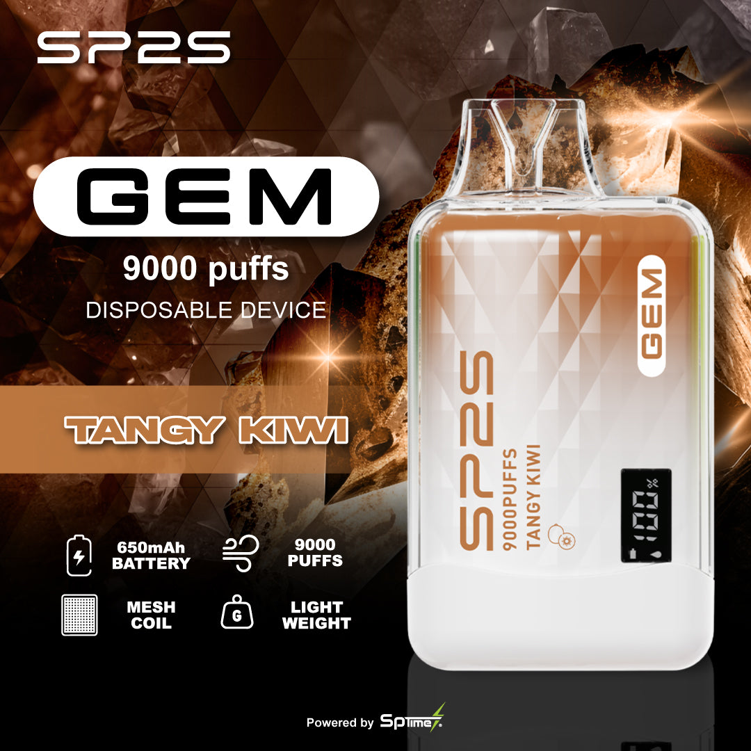 SP2S: Gem 9000 Puffs
