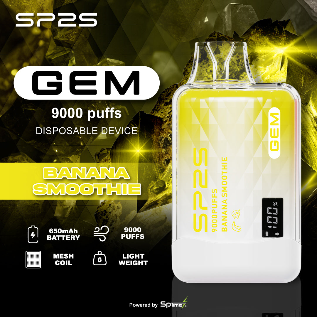 SP2S: Gem 9000 Puffs